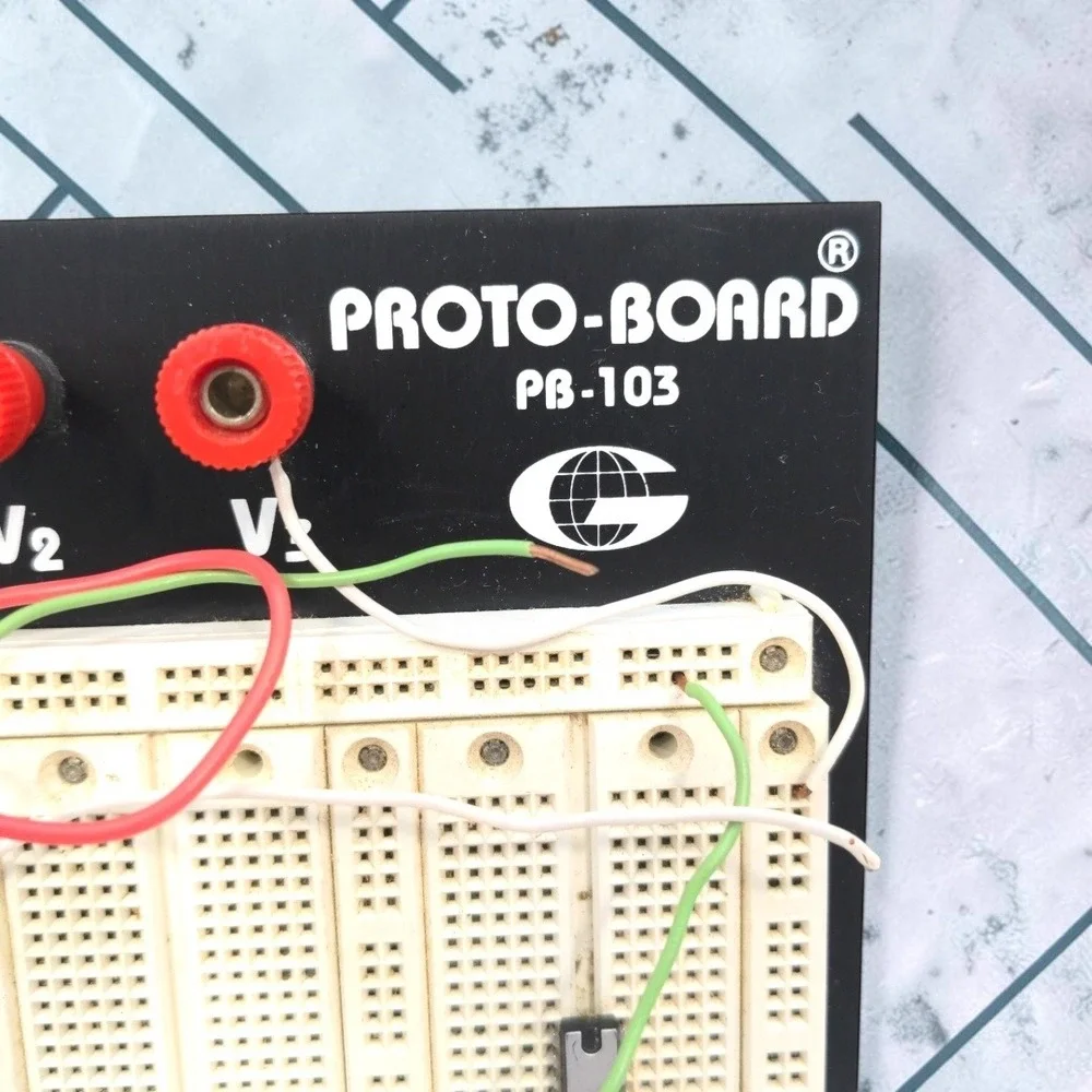 VTG Global Specialties Proto-Board PB-103 Solderless Breadboard Prototyping